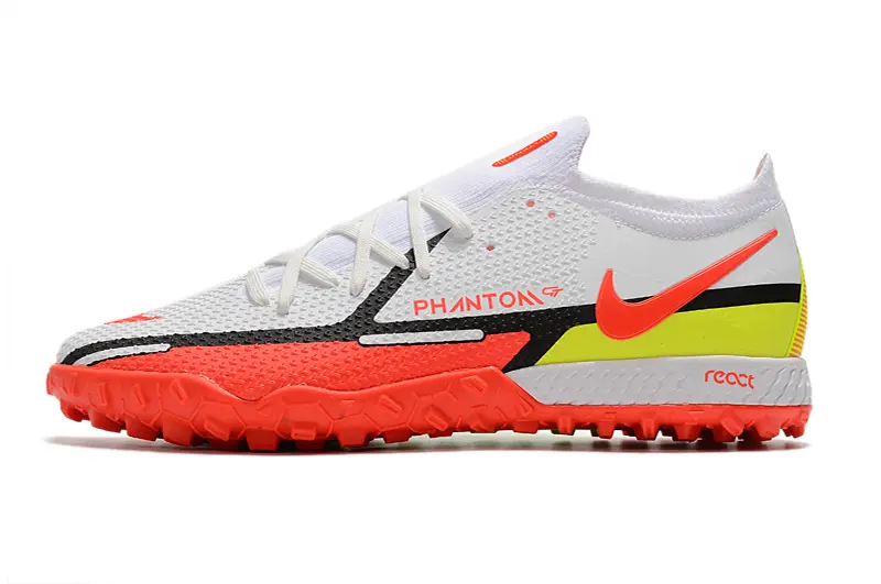 Nike Phantom GT Pro TF - White/Fiery Red/Electric Green