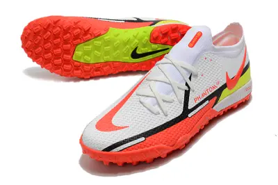 Nike Phantom GT Pro TF - White/Fiery Red/Electric Green