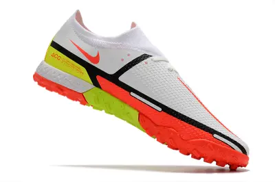 Nike Phantom GT Pro TF - White/Fiery Red/Electric Green