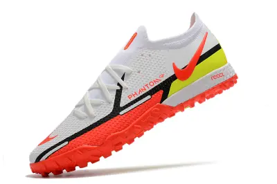 Nike Phantom GT Pro TF - White/Fiery Red/Electric Green