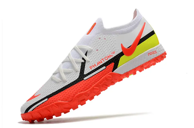 Nike Phantom GT Pro TF - White/Fiery Red/Electric Green