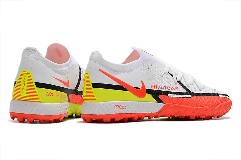 Nike Phantom GT Pro TF - White/Fiery Red/Electric Green