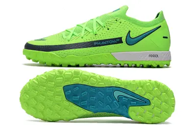 Nike Phantom GT Pro TF - Green/Electric Lime/Sapphire Blue