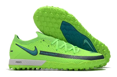 Nike Phantom GT Pro TF - Green/Electric Lime/Sapphire Blue