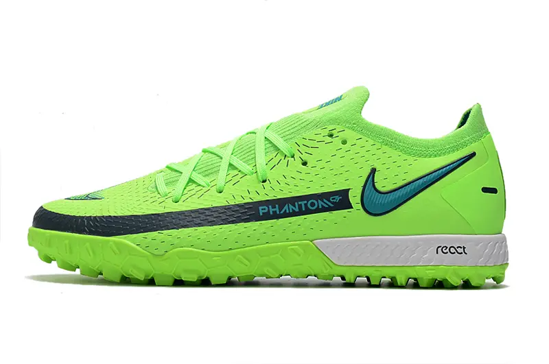 Nike Phantom GT Pro TF - Green/Electric Lime/Sapphire Blue