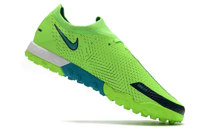 Nike Phantom GT Pro TF - Green/Electric Lime/Sapphire Blue