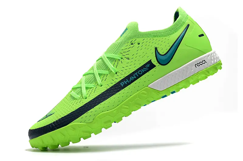 Nike Phantom GT Pro TF - Green/Electric Lime/Sapphire Blue