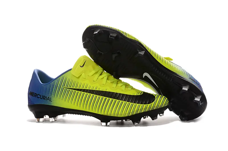 Nike Mercurial Vapor 11 FG - Yellow/Electric Yellow/Blue Fade