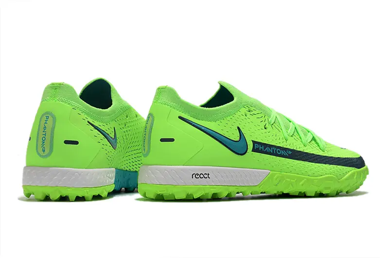 Nike Phantom GT Pro TF - Green/Electric Lime/Sapphire Blue
