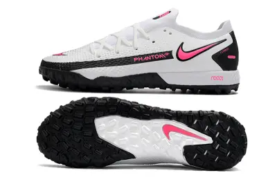 Nike Phantom GT Pro TF - White/Pink Highlight/Black Accents