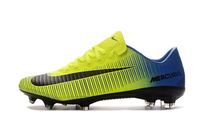 Nike Mercurial Vapor 11 FG - Yellow/Electric Yellow/Blue Fade