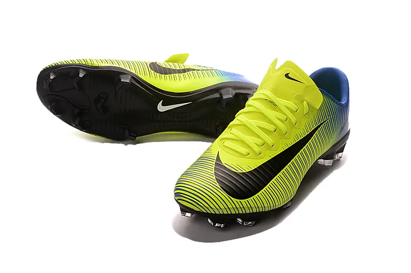 Nike Mercurial Vapor 11 FG - Yellow/Electric Yellow/Blue Fade