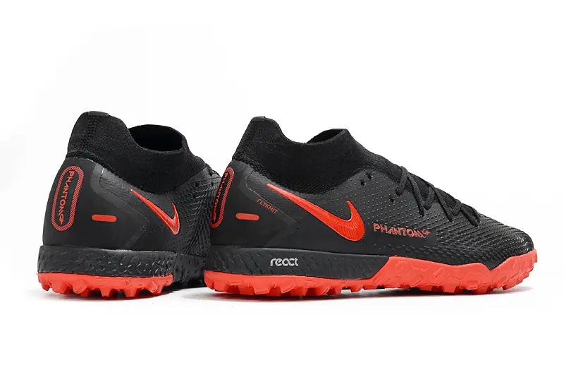 Nike Phantom GT Pro TF - Black/Bright Red/Dark Graphite