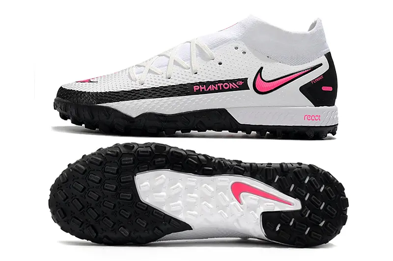 Nike Phantom GT Pro TF - White/Electric Pink/Black