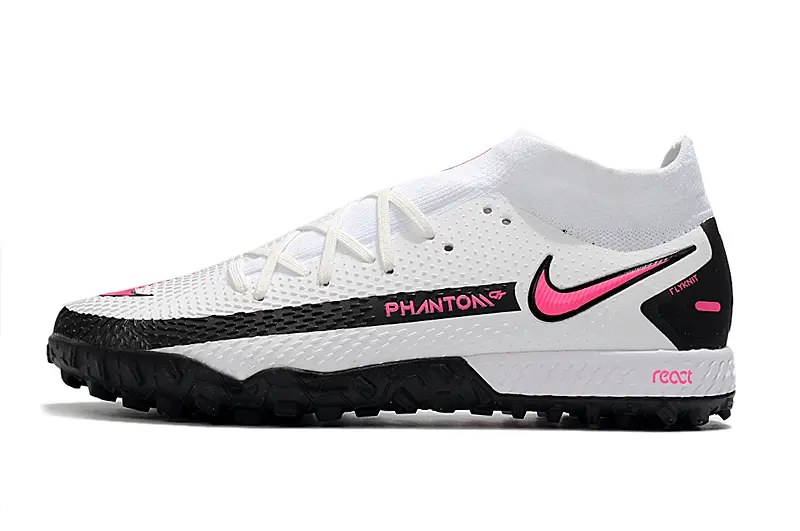 Nike Phantom GT Pro TF - White/Electric Pink/Black