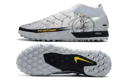 Nike Phantom GT Pro TF - White/Black/Yellow