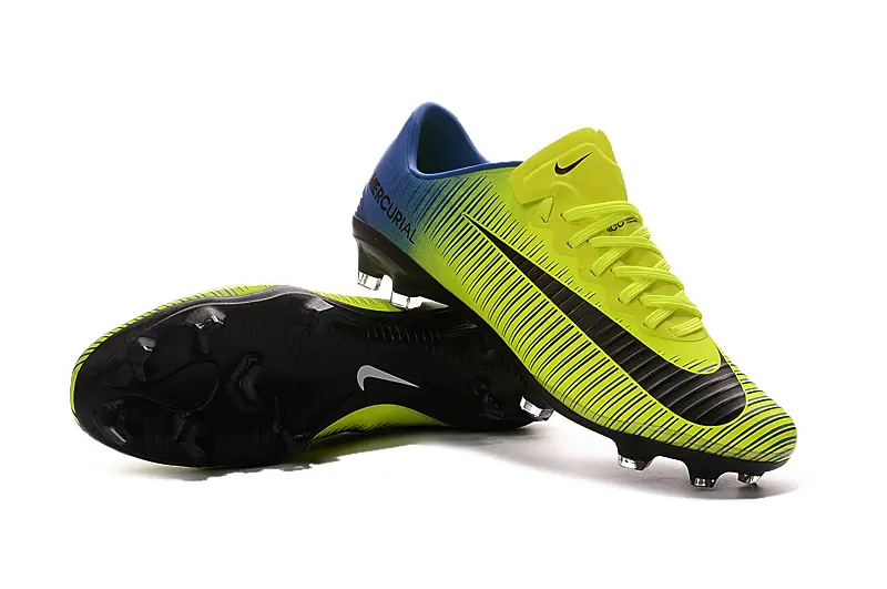 Nike Mercurial Vapor 11 FG - Yellow/Electric Yellow/Blue Fade