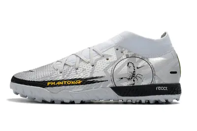 Nike Phantom GT Pro TF - White/Black/Yellow