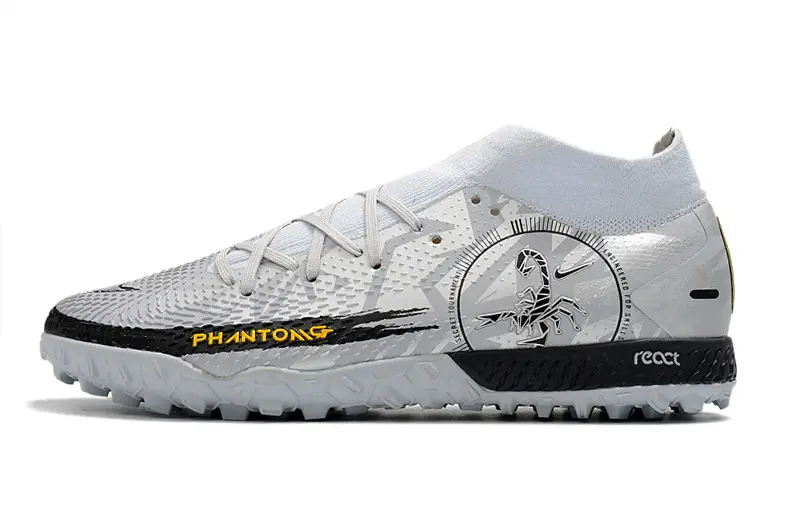 Nike Phantom GT Pro TF - White/Black/Yellow