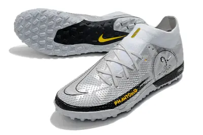 Nike Phantom GT Pro TF - White/Black/Yellow