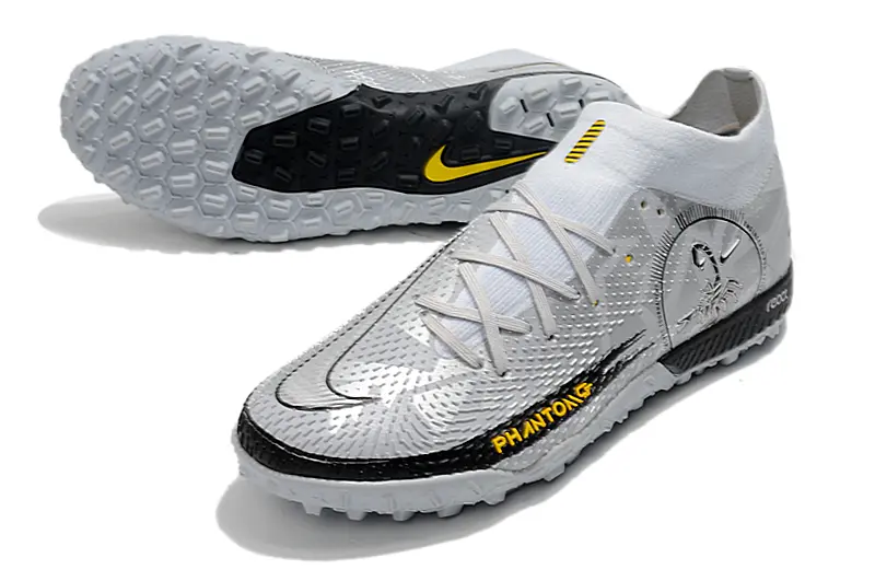Nike Phantom GT Pro TF - White/Black/Yellow