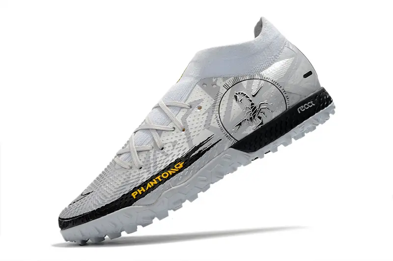 Nike Phantom GT Pro TF - White/Black/Yellow