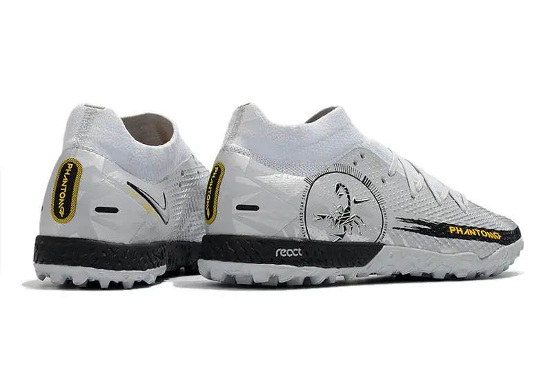 Nike Phantom GT Pro TF - White/Black/Yellow