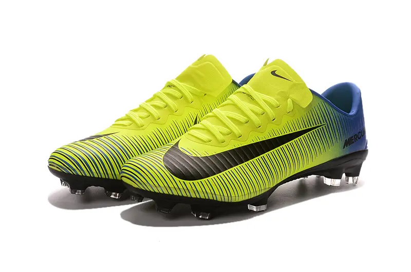 Nike Mercurial Vapor 11 FG - Yellow/Electric Yellow/Blue Fade