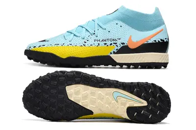 Nike Phantom GT Pro TF - Blue/Sky Blue/Lemon Yellow