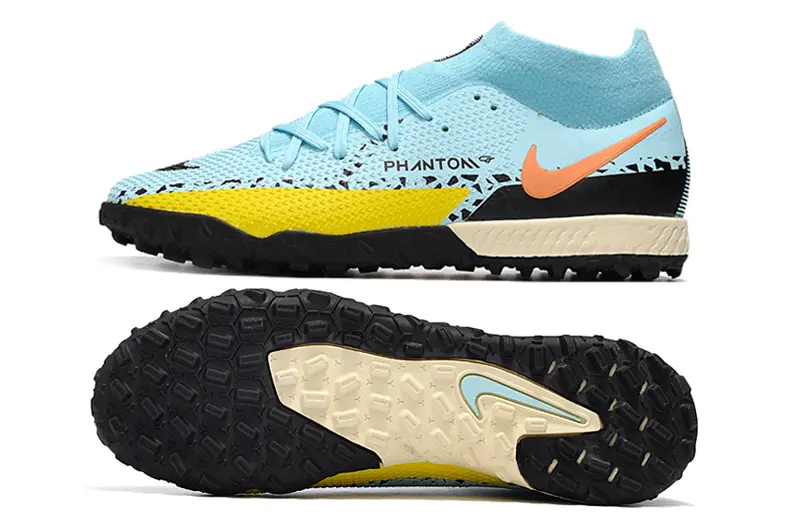 Nike Phantom GT Pro TF - Blue/Sky Blue/Lemon Yellow