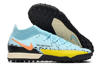 Nike Phantom GT Pro TF - Blue/Sky Blue/Lemon Yellow