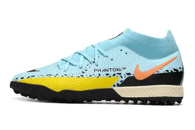 Nike Phantom GT Pro TF - Blue/Sky Blue/Lemon Yellow