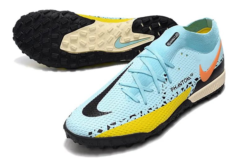 Nike Phantom GT Pro TF - Blue/Sky Blue/Lemon Yellow