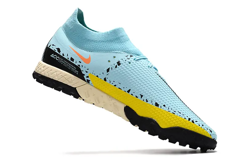 Nike Phantom GT Pro TF - Blue/Sky Blue/Lemon Yellow