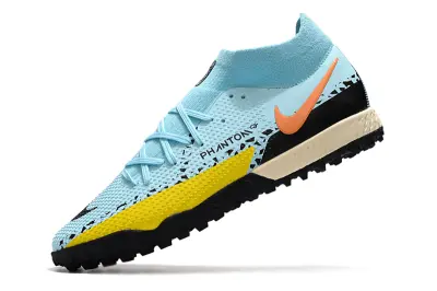 Nike Phantom GT Pro TF - Blue/Sky Blue/Lemon Yellow