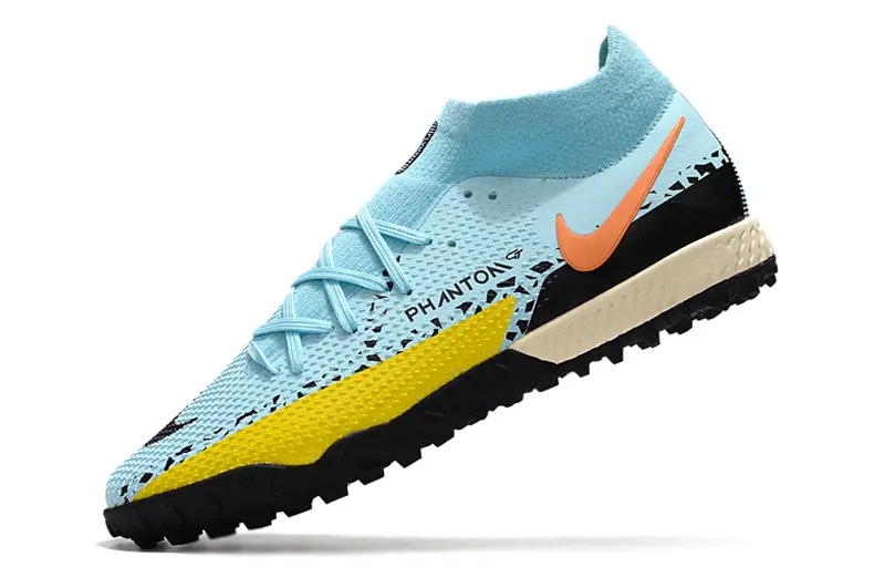 Nike Phantom GT Pro TF - Blue/Sky Blue/Lemon Yellow