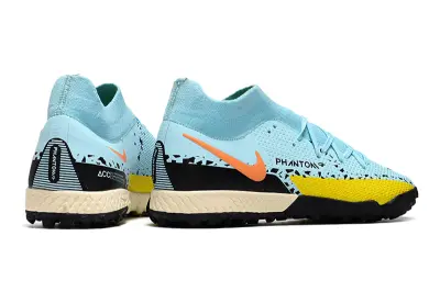 Nike Phantom GT Pro TF - Blue/Sky Blue/Lemon Yellow