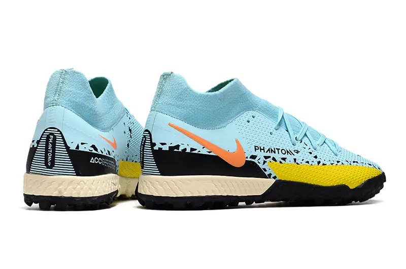 Nike Phantom GT Pro TF - Blue/Sky Blue/Lemon Yellow