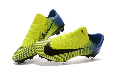 Nike Mercurial Vapor 11 FG - Yellow/Electric Yellow/Blue Fade