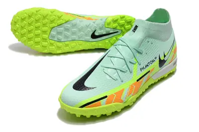 Nike Phantom GT Pro TF - Aqua/Electric Green/Fired Orange