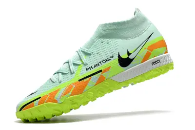 Nike Phantom GT Pro TF - Aqua/Electric Green/Fired Orange