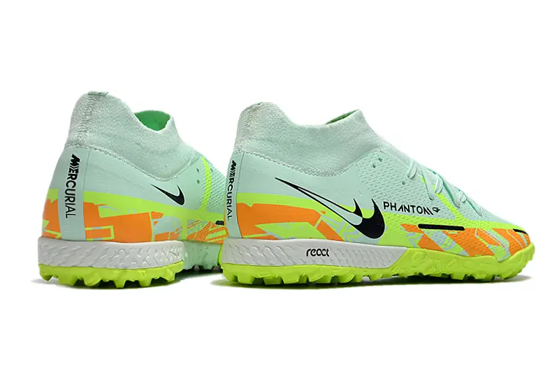 Nike Phantom GT Pro TF - Aqua/Electric Green/Fired Orange