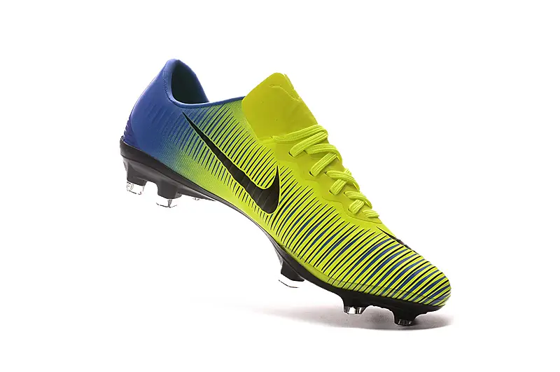 Nike Mercurial Vapor 11 FG - Yellow/Electric Yellow/Blue Fade