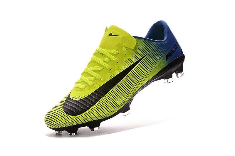 Nike Mercurial Vapor 11 FG - Yellow/Electric Yellow/Blue Fade