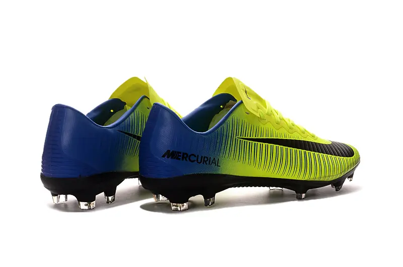 Nike Mercurial Vapor 11 FG - Yellow/Electric Yellow/Blue Fade