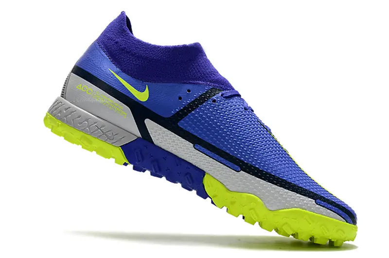 Nike Phantom GT Pro TF - Purple/Neon Yellow/Light Gray