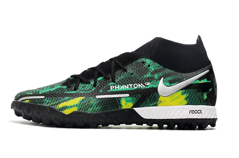 Nike Phantom GT Pro TF - Green/Vibrant Green/Black Yellow