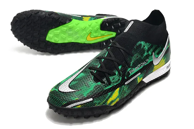 Nike Phantom GT Pro TF - Green/Vibrant Green/Black Yellow