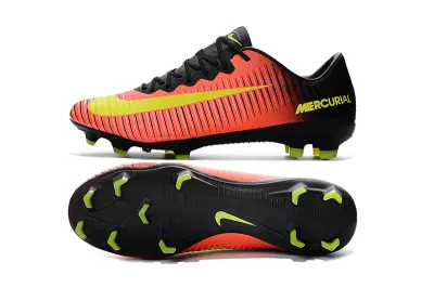 Nike Mercurial Vapor 11 FG - Red/Electric Orange/Neon Yellow
