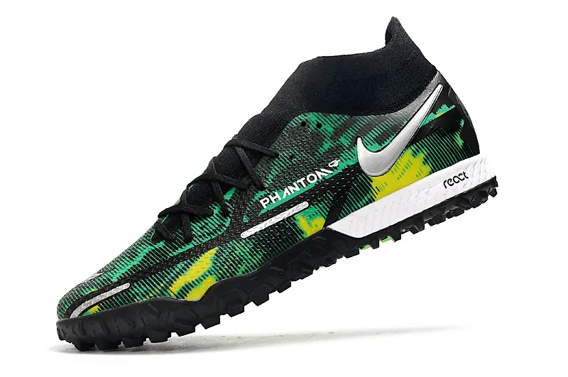 Nike Phantom GT Pro TF - Green/Vibrant Green/Black Yellow